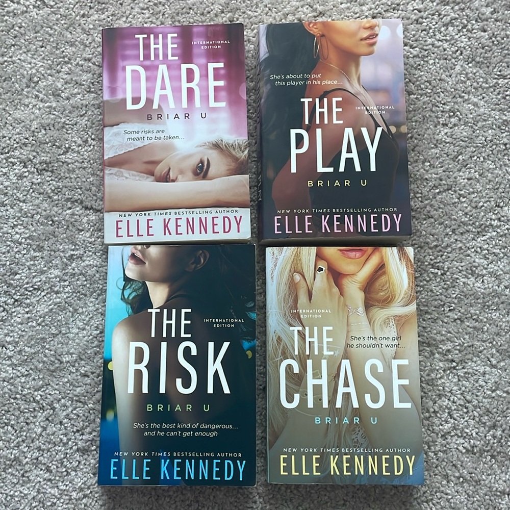 The Briar U Series by Elle Kennedy